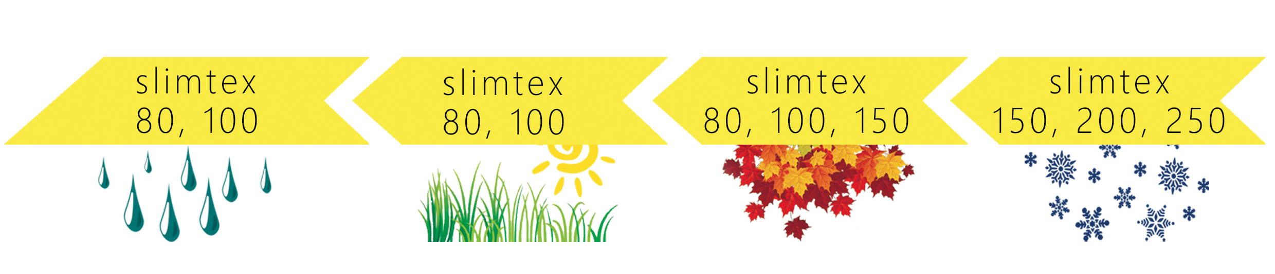 Асортимент Slimtex Асортимент Slimtex